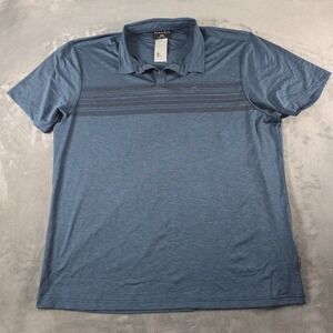 Maven Co/op Essential Aim Performance‎ Polo Size US 3xl Blue Golf